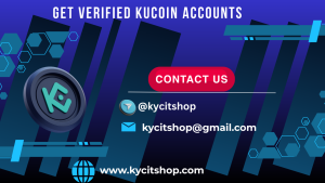 Get Verified KuCoin Accounts