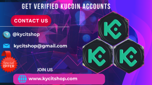 Get Verified KuCoin Accounts