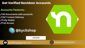 Get Verified Nextdoor Accounts