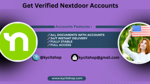 Get Verified Nextdoor Accounts