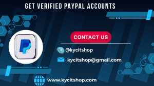 Get Verified PayPal Accounts