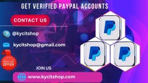 Get Verified PayPal Accounts