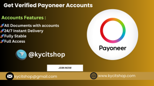 Get Verified Payoneer Accounts