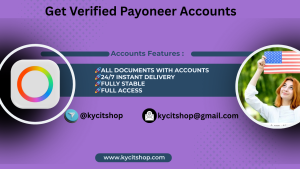 Get Verified Payoneer Accounts