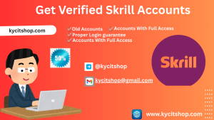 Get Verified Skrill Accounts