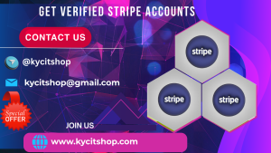Get Verified Stripe Accounts
