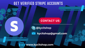 Get Verified Stripe Accounts