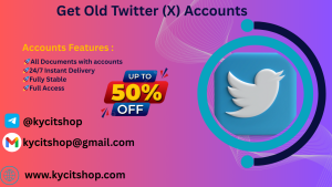 Get Old Twitter (X) Accounts