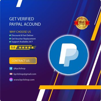 Get Verified PayPal Accounts