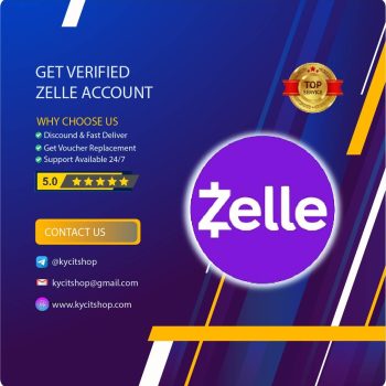 Get Verified Zelle Accounts