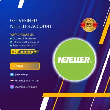 Get Verified Neteller Accounts