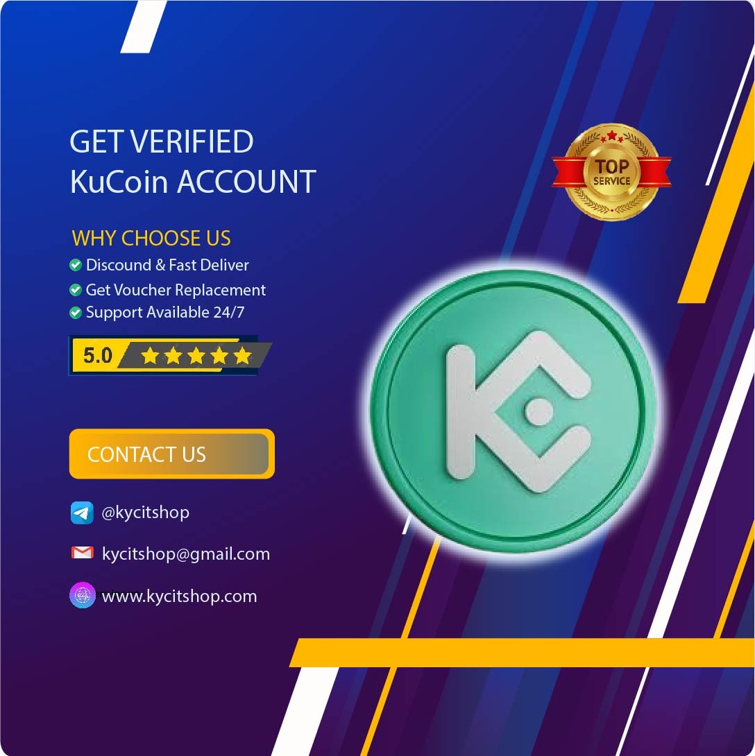 Get Verified KuCoin Accounts