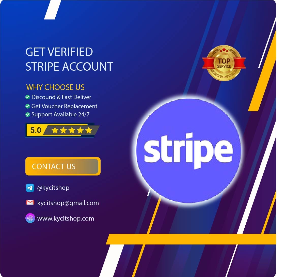 Get Verified Stripe Accounts