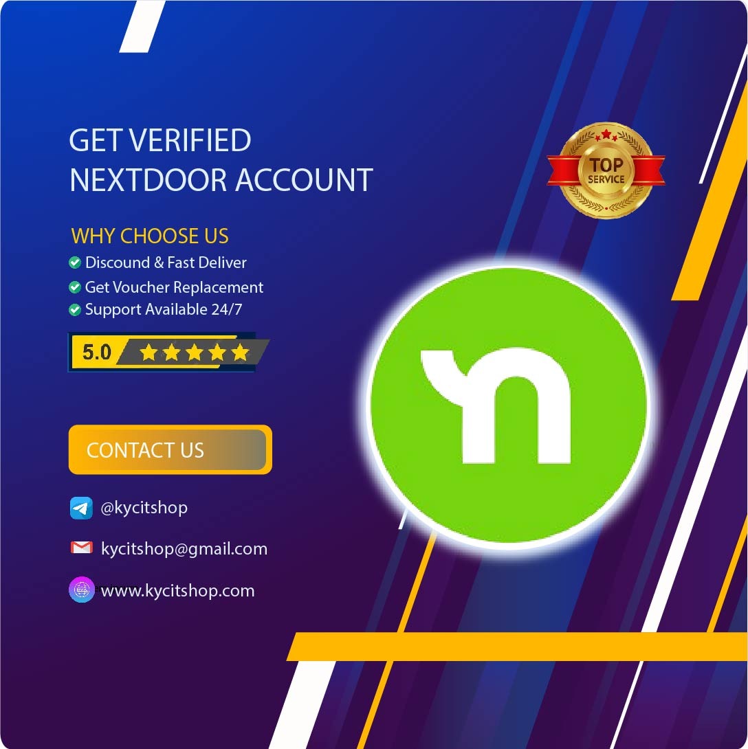 Get Verified Nextdoor Accounts