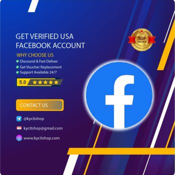 Get USA Facebook Accounts