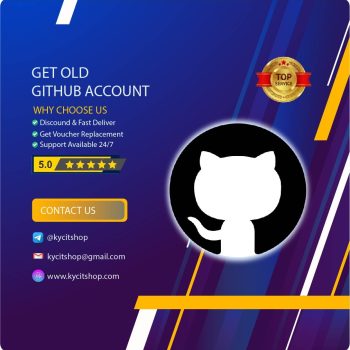 Get Old GitHub Accounts