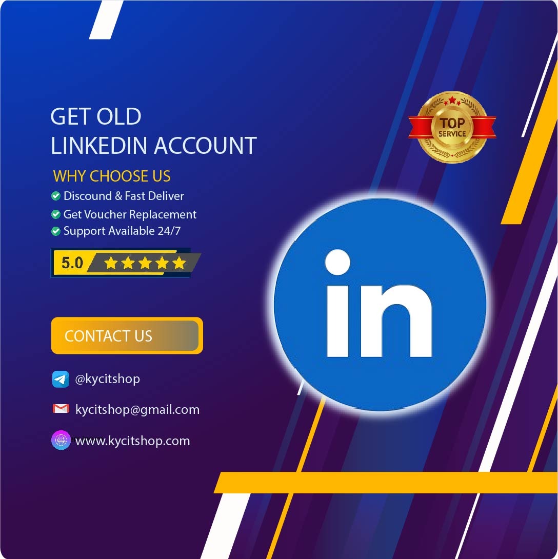 Get Old Linkedin Accounts