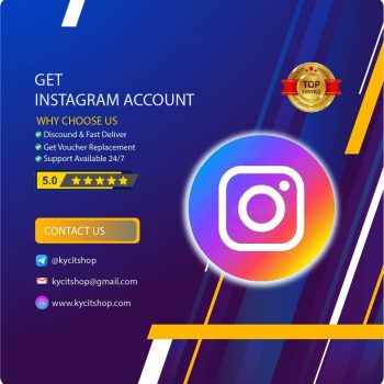 Get Instagram Accounts