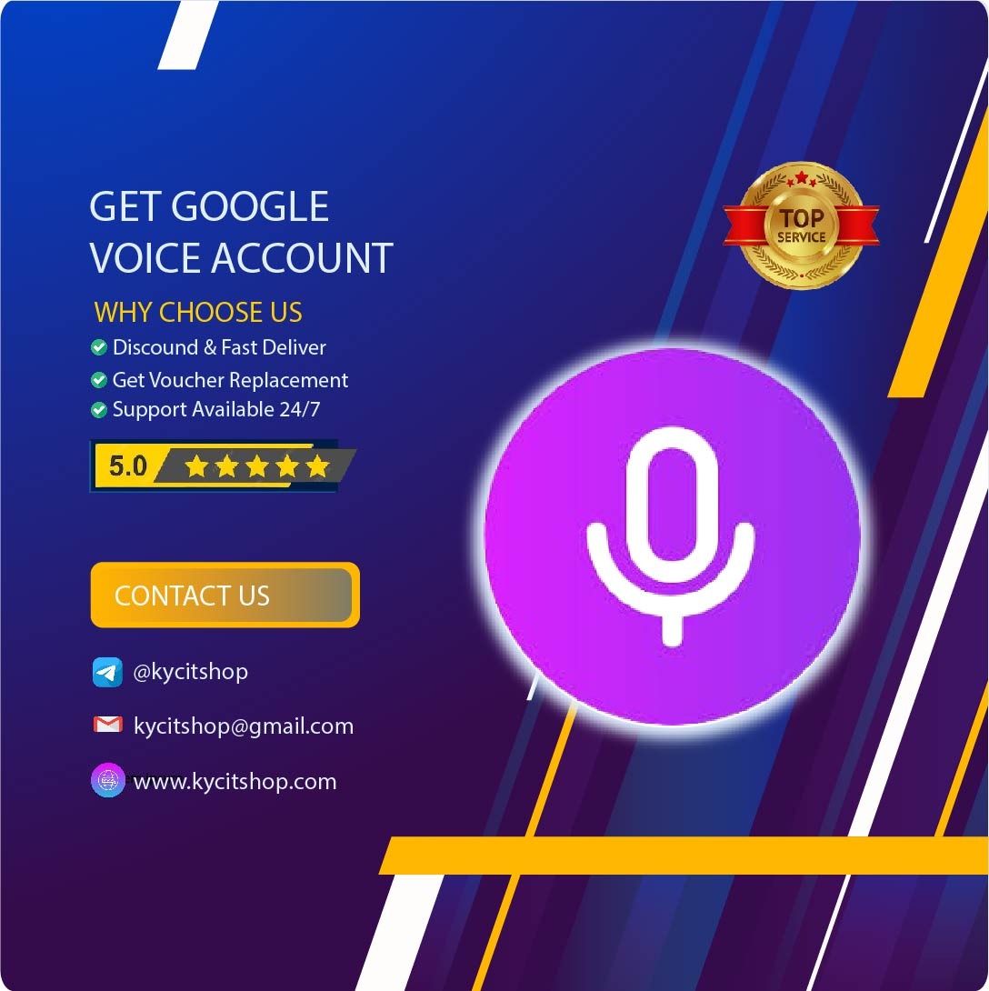Get Google Voice Accounts