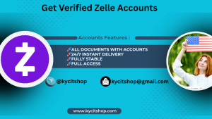 Get Verified Zelle Accounts