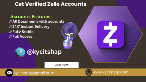 Get Verified Zelle Accounts