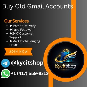 Get Old Gmail Accounts