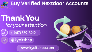 Get Verified Nextdoor Accounts