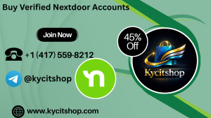 Get Verified Nextdoor Accounts