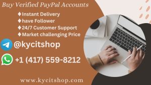 Get Verified PayPal Accounts