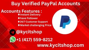 Get Verified PayPal Accounts