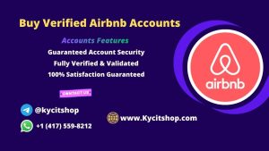 Get Verified Airbnb Accounts