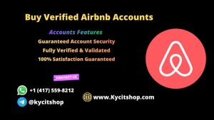Get Verified Airbnb Accounts