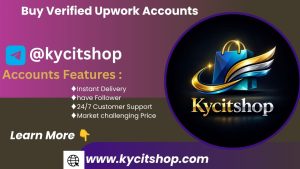 Get Verified Upwork Accounts