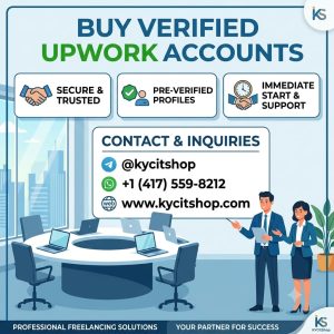 Get Verified Upwork Accounts