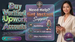 Get Verified Upwork Accounts